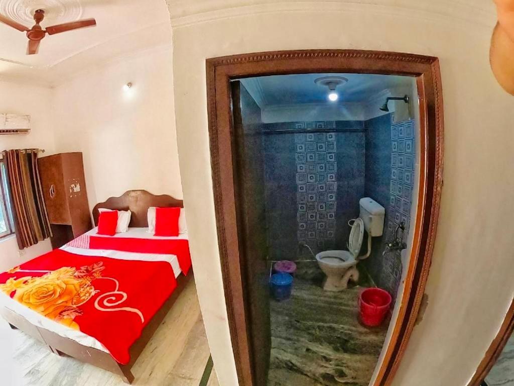 Backpackers Karma Home Stay Khajurāho Eksteriør billede