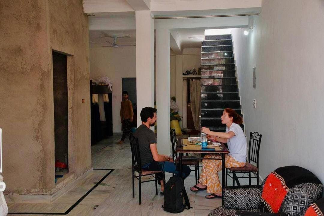 Backpackers Karma Home Stay Khajurāho Eksteriør billede